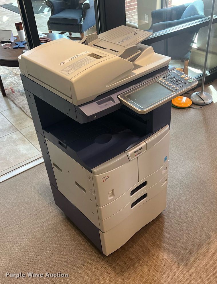 image for item MY9769 Toshiba E-Studio 357  copier