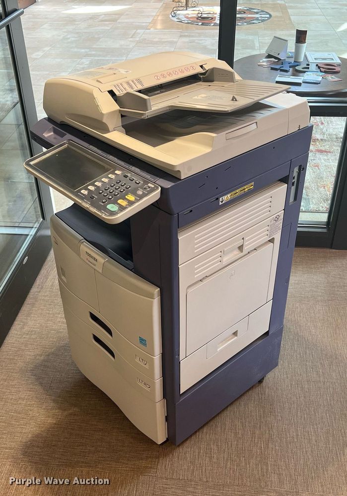 image for item MY9769 Toshiba E-Studio 357  copier