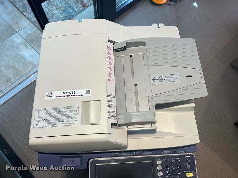 image for item MY9769 Toshiba E-Studio 357  copier