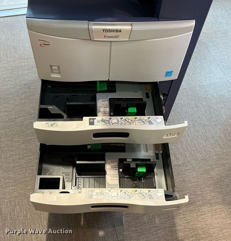 image for item MY9769 Toshiba E-Studio 357  copier