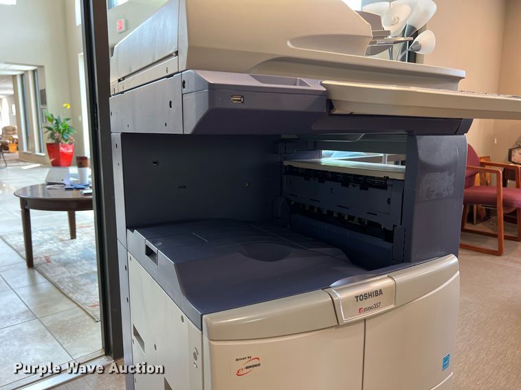 image for item MY9769 Toshiba E-Studio 357  copier