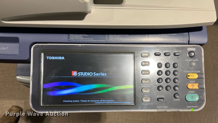 image for item MY9769 Toshiba E-Studio 357  copier