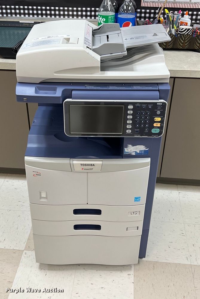 image for item MY9770 Toshiba E-Studio 357  copier