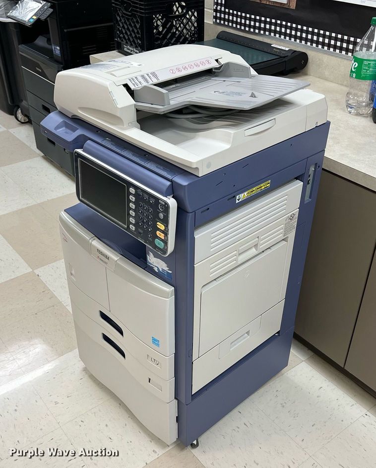 image for item MY9770 Toshiba E-Studio 357  copier