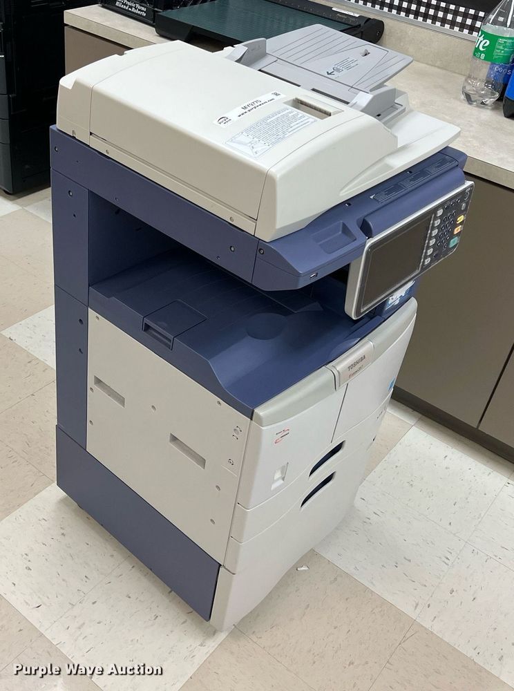 image for item MY9770 Toshiba E-Studio 357  copier