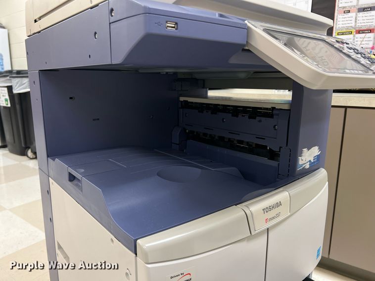 image for item MY9770 Toshiba E-Studio 357  copier