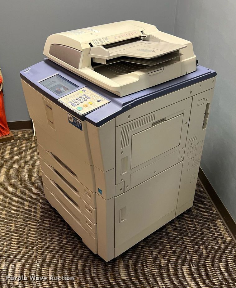 image for item MY9771 Toshiba E-Studio 557  copier