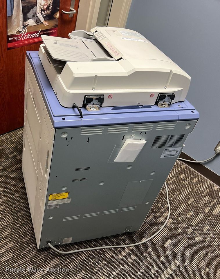 image for item MY9771 Toshiba E-Studio 557  copier