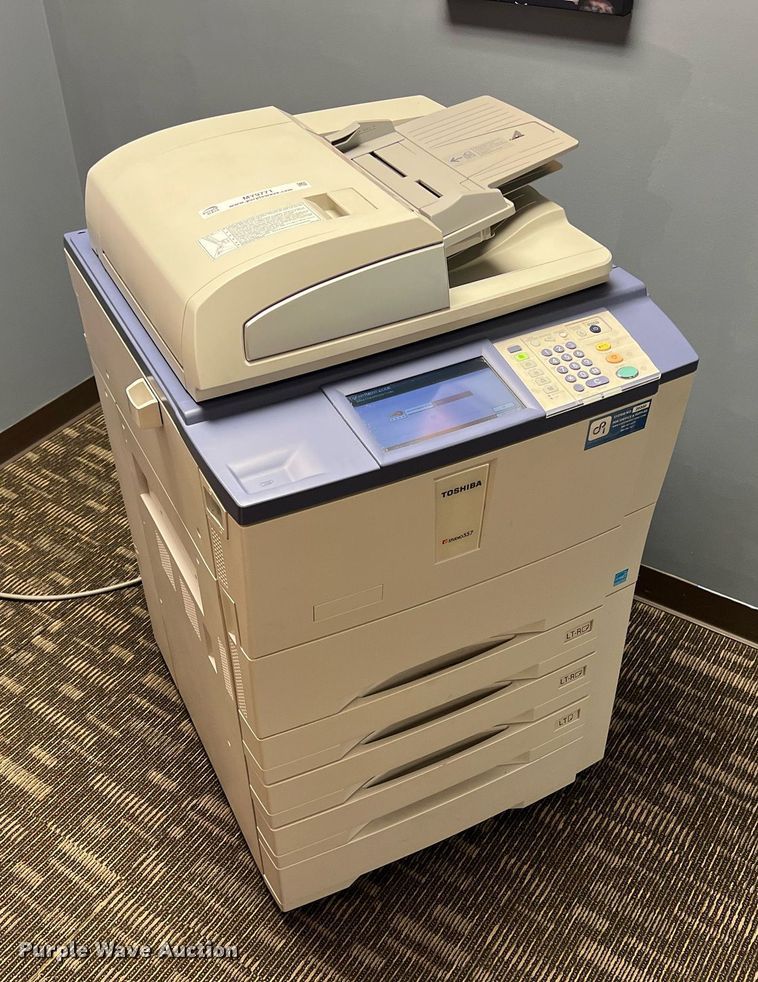 image for item MY9771 Toshiba E-Studio 557  copier