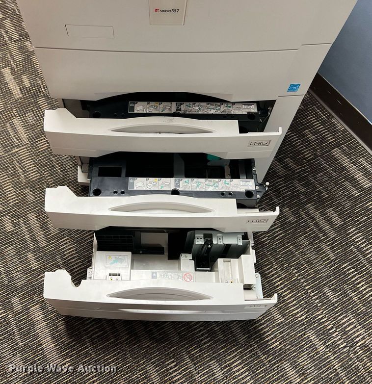 image for item MY9771 Toshiba E-Studio 557  copier