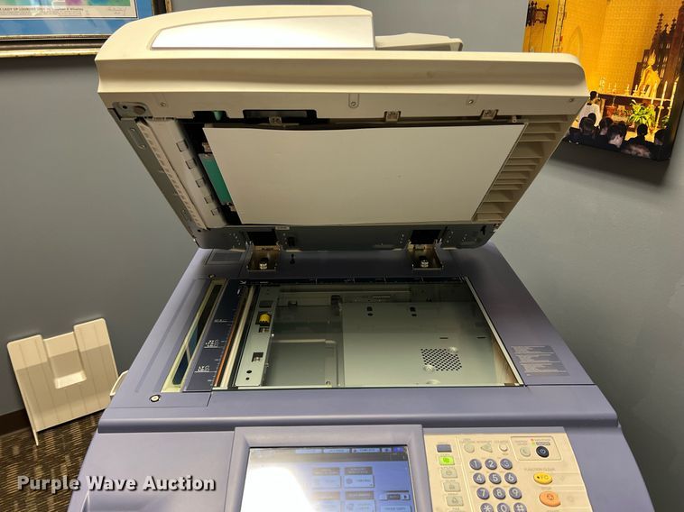 image for item MY9771 Toshiba E-Studio 557  copier