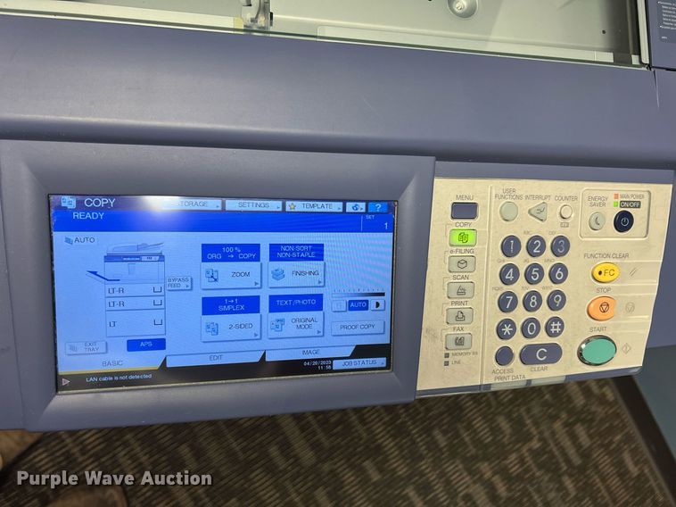 image for item MY9771 Toshiba E-Studio 557  copier