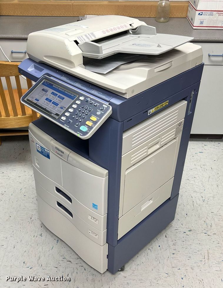 image for item MY9772 Toshiba E-Studio 357  copier