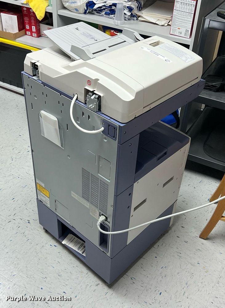 image for item MY9772 Toshiba E-Studio 357  copier