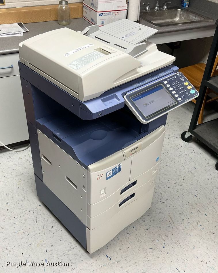 image for item MY9772 Toshiba E-Studio 357  copier