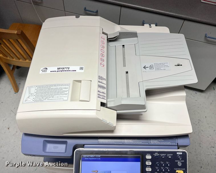 image for item MY9772 Toshiba E-Studio 357  copier