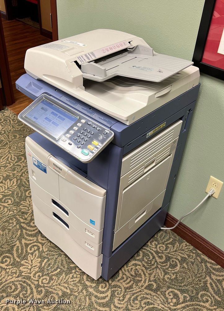 image for item MY9773 Toshiba E-Studio 357  copier