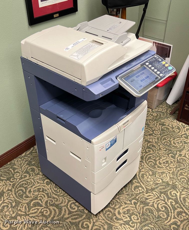image for item MY9773 Toshiba E-Studio 357  copier