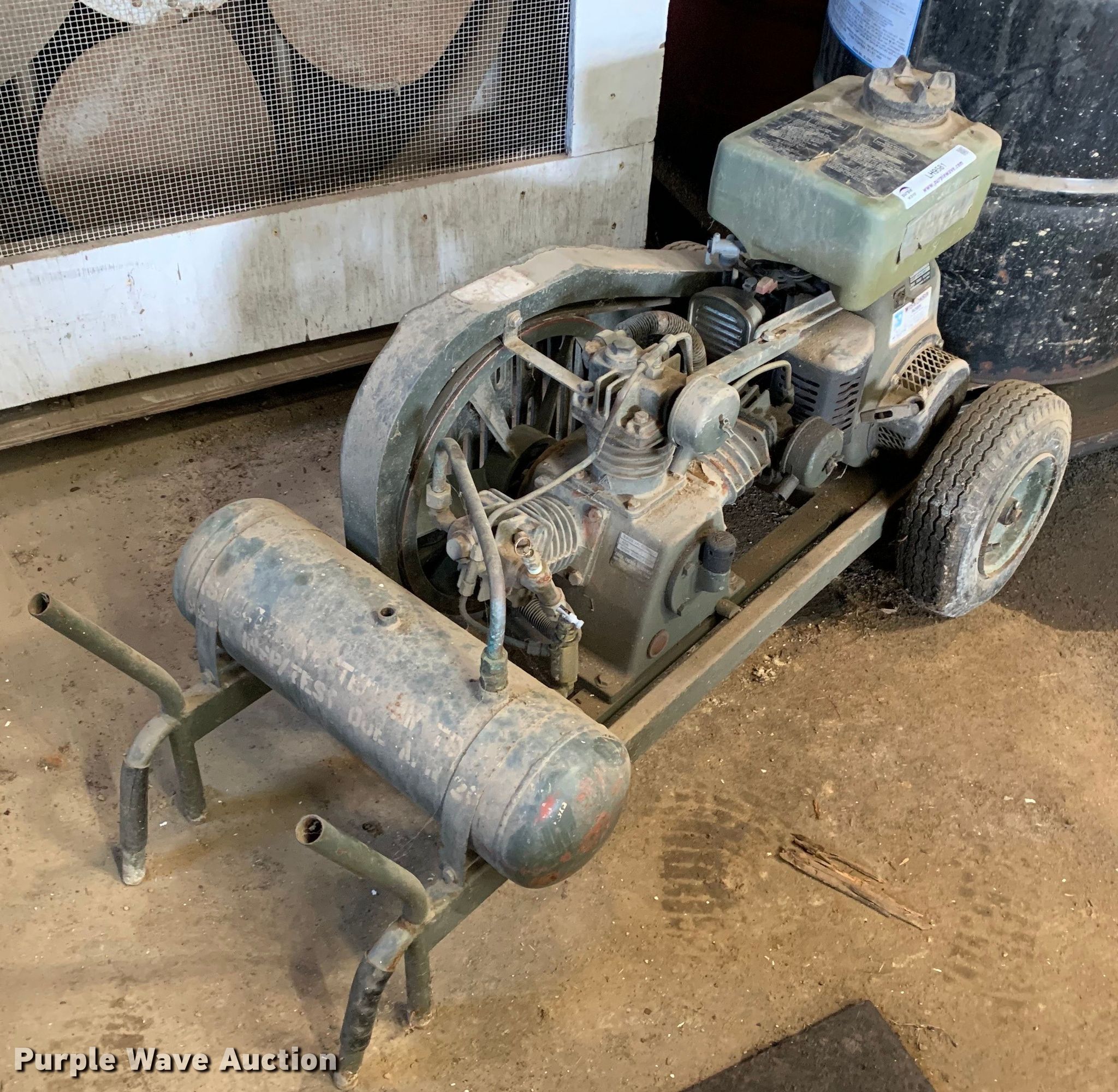 Zwick Energy Research air compressor in Cooper, TX | Item