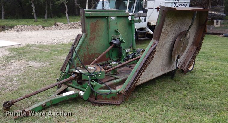 image for item DJ0828 John Deere 1517  batwing rotary mower