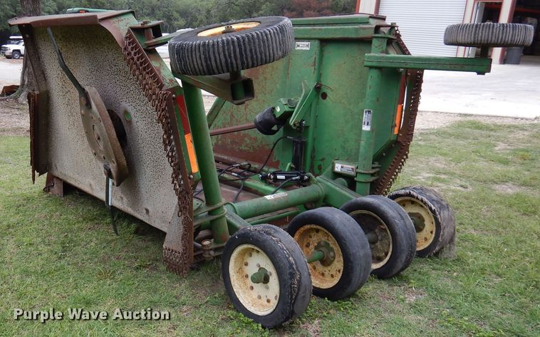 image for item DJ0828 John Deere 1517  batwing rotary mower