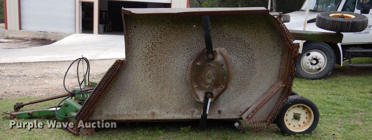 image for item DJ0828 John Deere 1517  batwing rotary mower