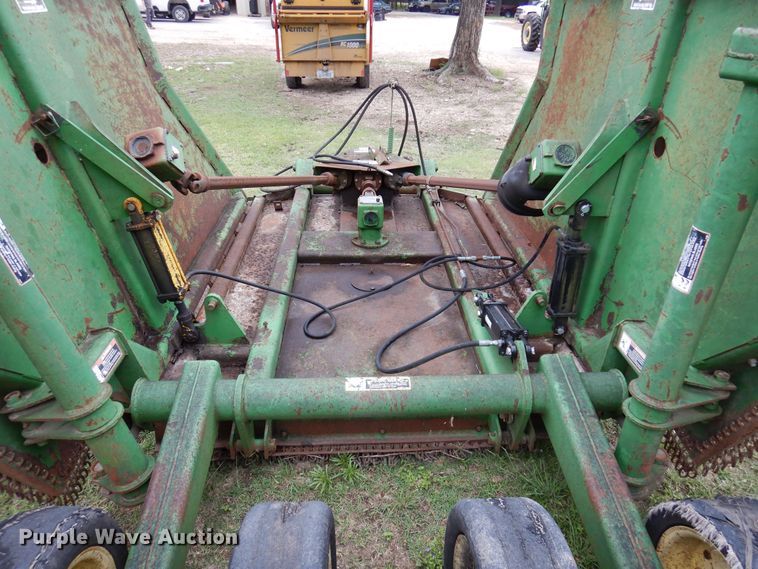 image for item DJ0828 John Deere 1517  batwing rotary mower