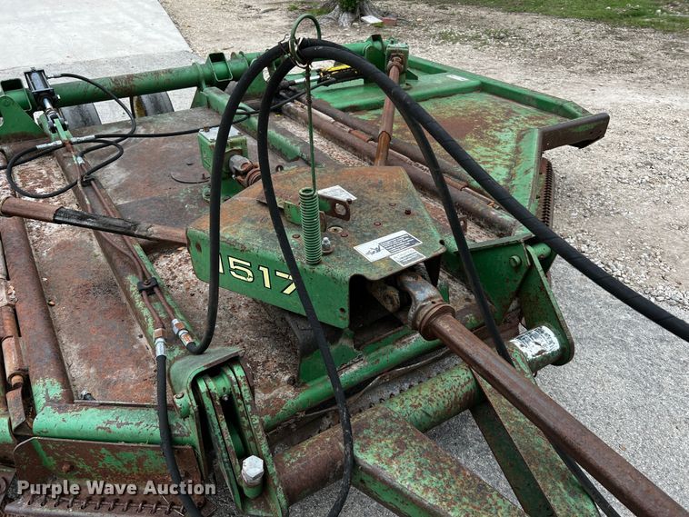 image for item DJ0828 John Deere 1517  batwing rotary mower