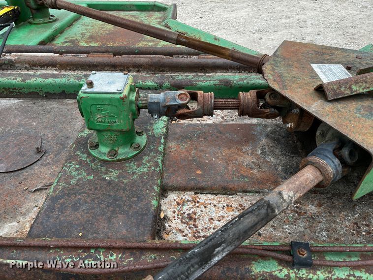 image for item DJ0828 John Deere 1517  batwing rotary mower