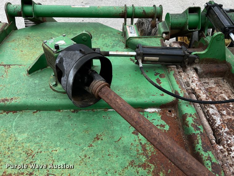 image for item DJ0828 John Deere 1517  batwing rotary mower