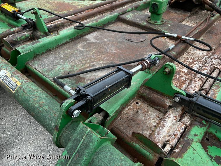 image for item DJ0828 John Deere 1517  batwing rotary mower