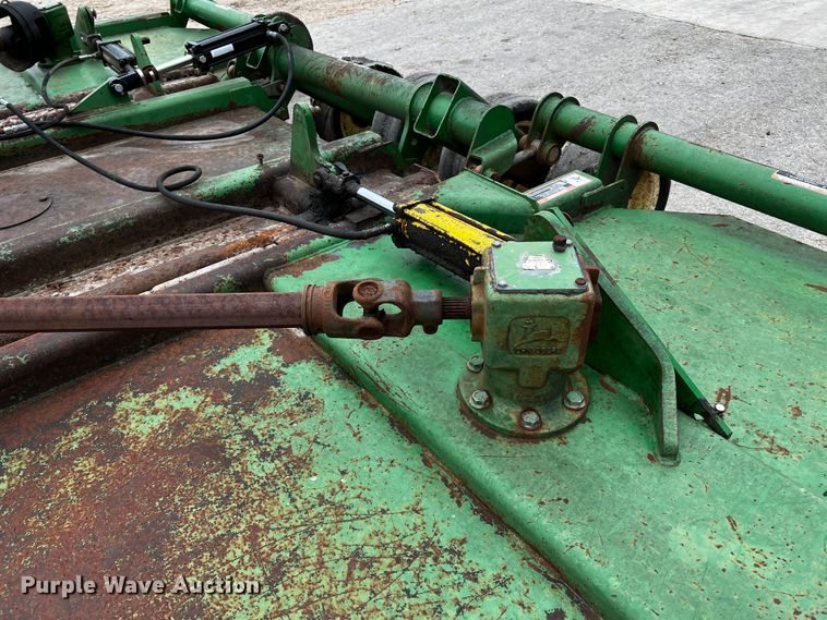 image for item DJ0828 John Deere 1517  batwing rotary mower