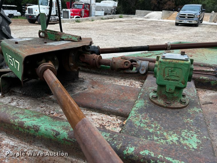 image for item DJ0828 John Deere 1517  batwing rotary mower