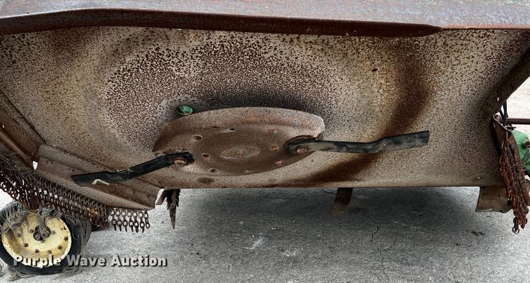 image for item DJ0828 John Deere 1517  batwing rotary mower