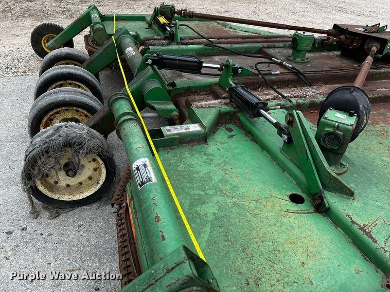 image for item DJ0828 John Deere 1517  batwing rotary mower