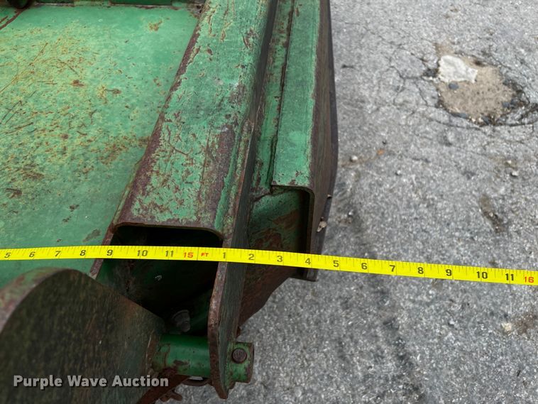 image for item DJ0828 John Deere 1517  batwing rotary mower