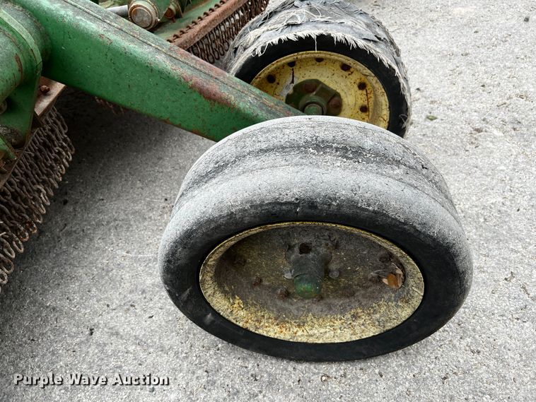 image for item DJ0828 John Deere 1517  batwing rotary mower