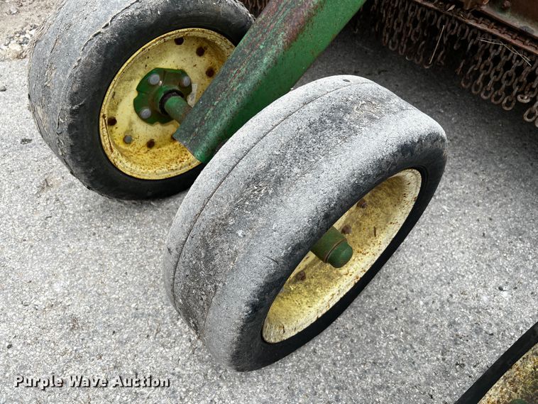 image for item DJ0828 John Deere 1517  batwing rotary mower