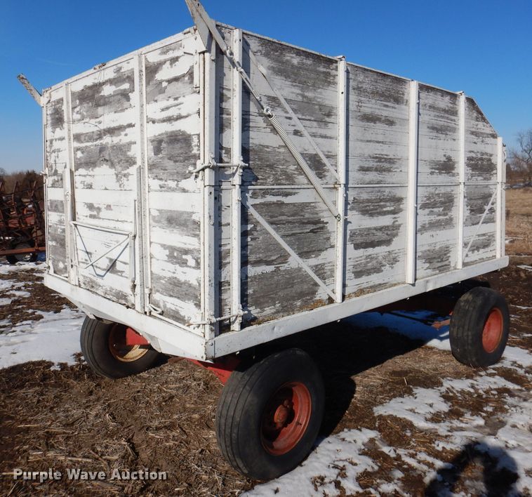 image for item DK5178 Midwest M-10  gravity wagon