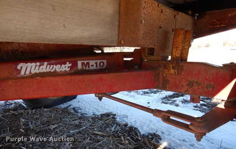 image for item DK5178 Midwest M-10  gravity wagon