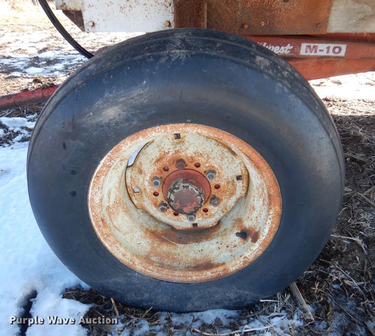 image for item DK5178 Midwest M-10  gravity wagon