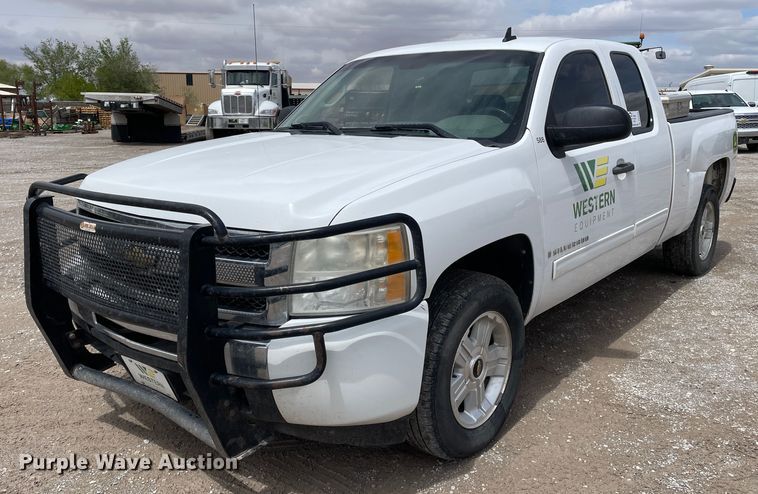 image for item DN4532 2009 Chevrolet Silverado 1500  Ext. Cab pickup truck