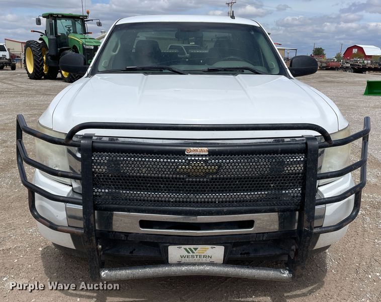 image for item DN4532 2009 Chevrolet Silverado 1500  Ext. Cab pickup truck