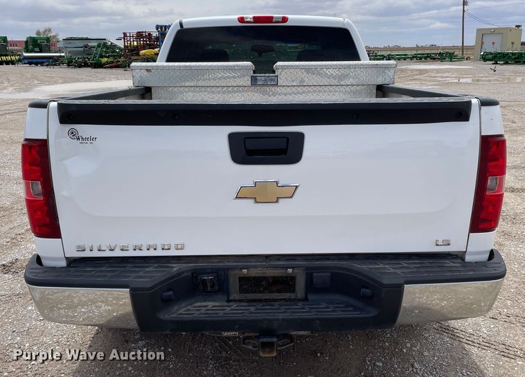 image for item DN4532 2009 Chevrolet Silverado 1500  Ext. Cab pickup truck