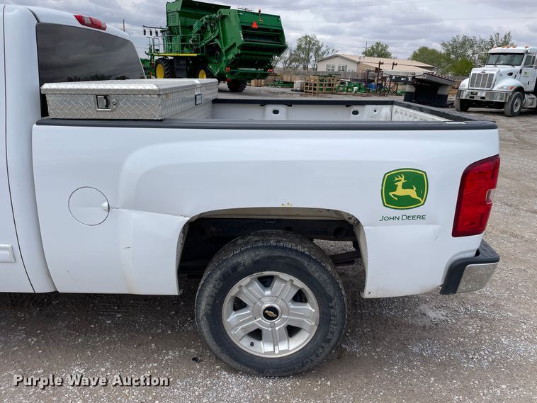 image for item DN4532 2009 Chevrolet Silverado 1500  Ext. Cab pickup truck