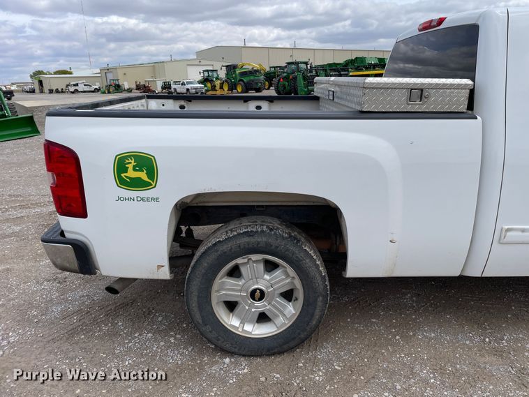 image for item DN4532 2009 Chevrolet Silverado 1500  Ext. Cab pickup truck