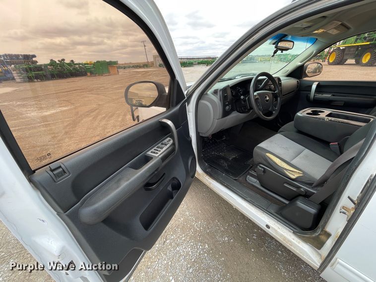 image for item DN4532 2009 Chevrolet Silverado 1500  Ext. Cab pickup truck