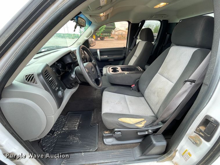 image for item DN4532 2009 Chevrolet Silverado 1500  Ext. Cab pickup truck