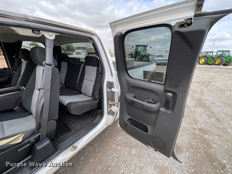 image for item DN4532 2009 Chevrolet Silverado 1500  Ext. Cab pickup truck