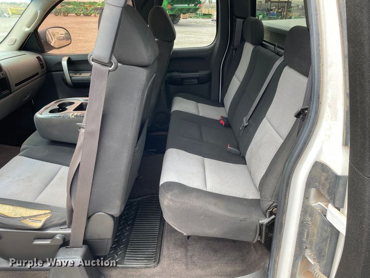 image for item DN4532 2009 Chevrolet Silverado 1500  Ext. Cab pickup truck